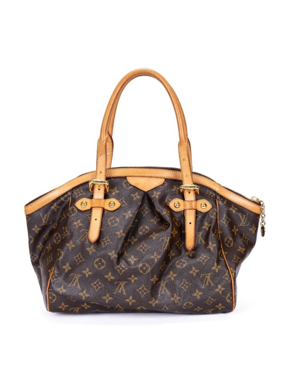 Louis Vuitton Tivoli Brown Monogram Canvas Shoulder - Picture 5 of 15